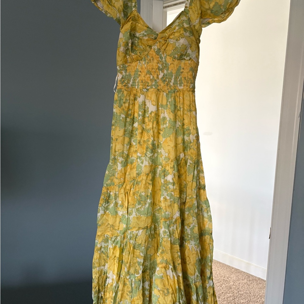 NWOT Free People Maxi Dress